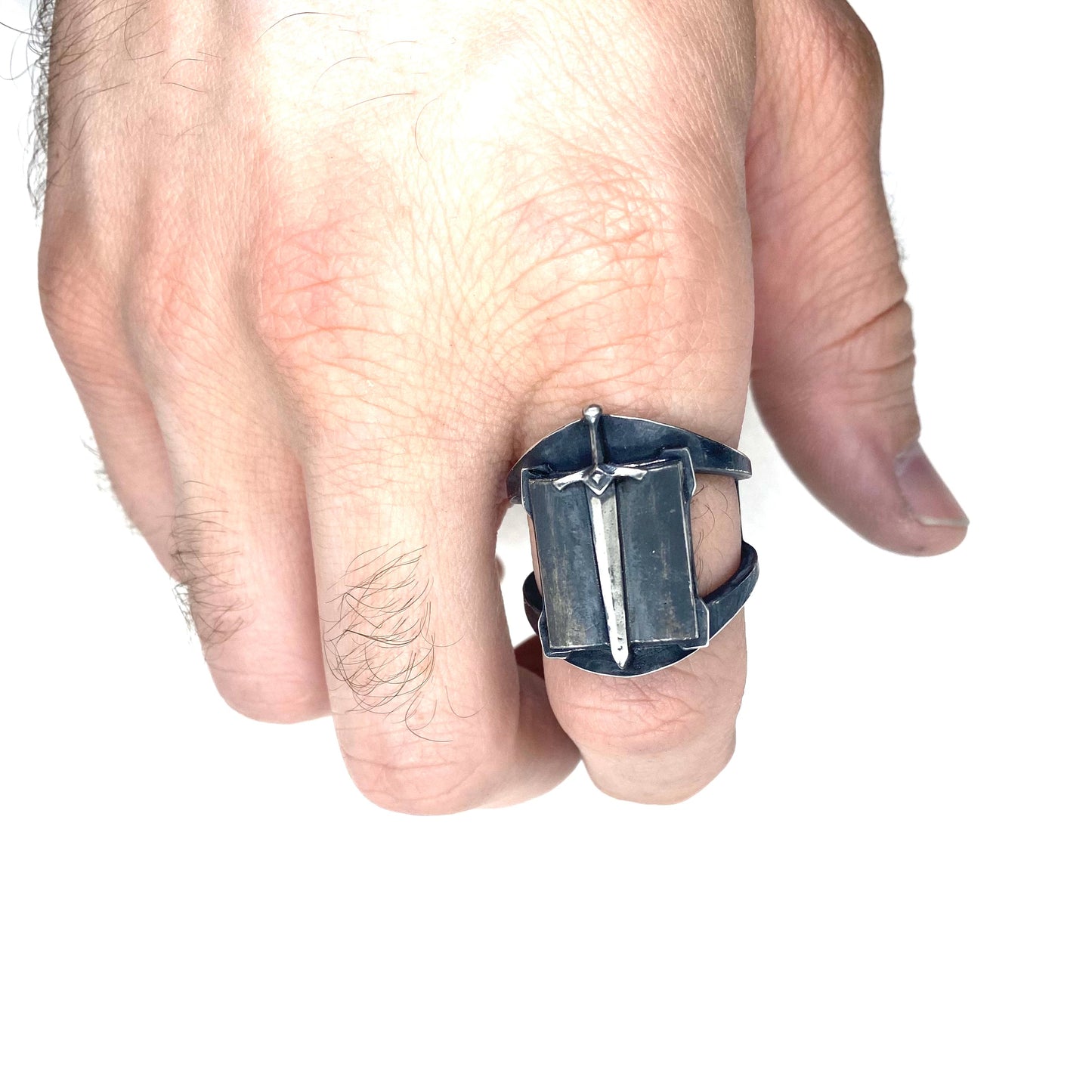 Shadowblade Grimoire Ring In Sterling Silver Fulfilled Julian The 2nd