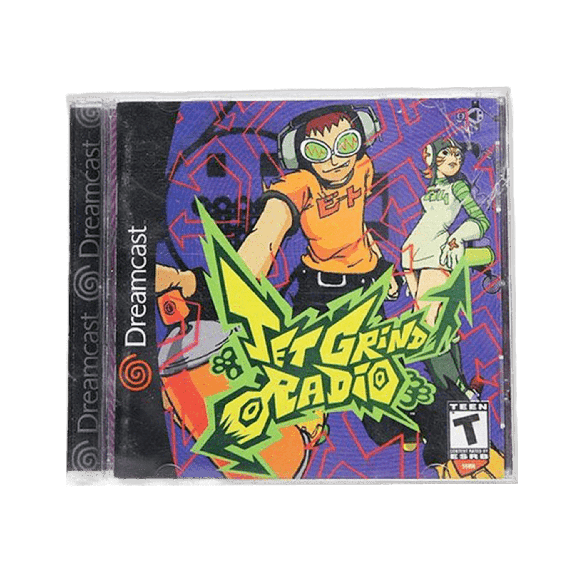 Jet Grind Radio | Dreamcast - VG Disc with Damaged Manual and Case