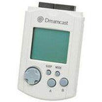 Memory Card Visual VMU - Sega Dreamcast - White