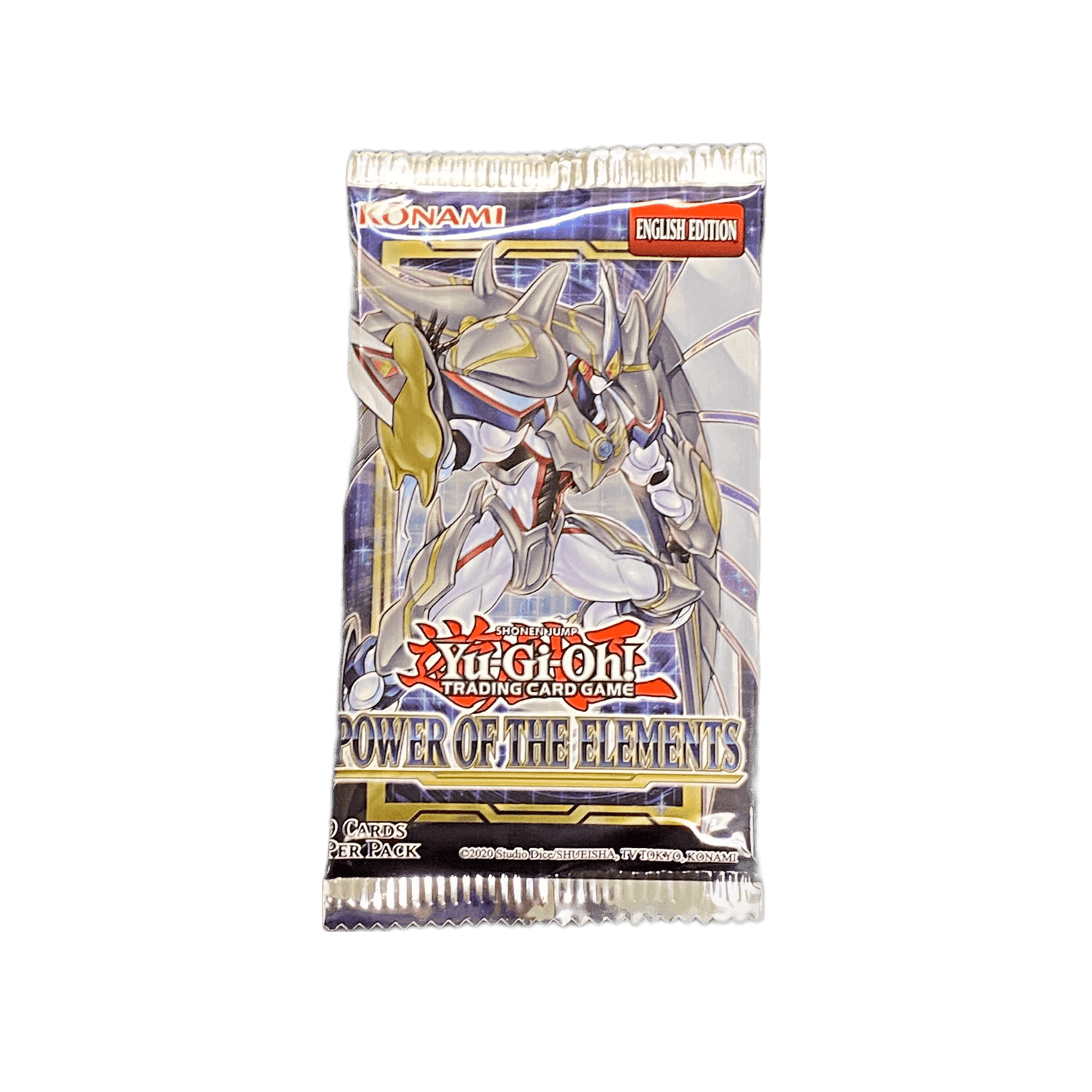 Yugioh Power of the Elements Booster Pack | Unlimited | New - 