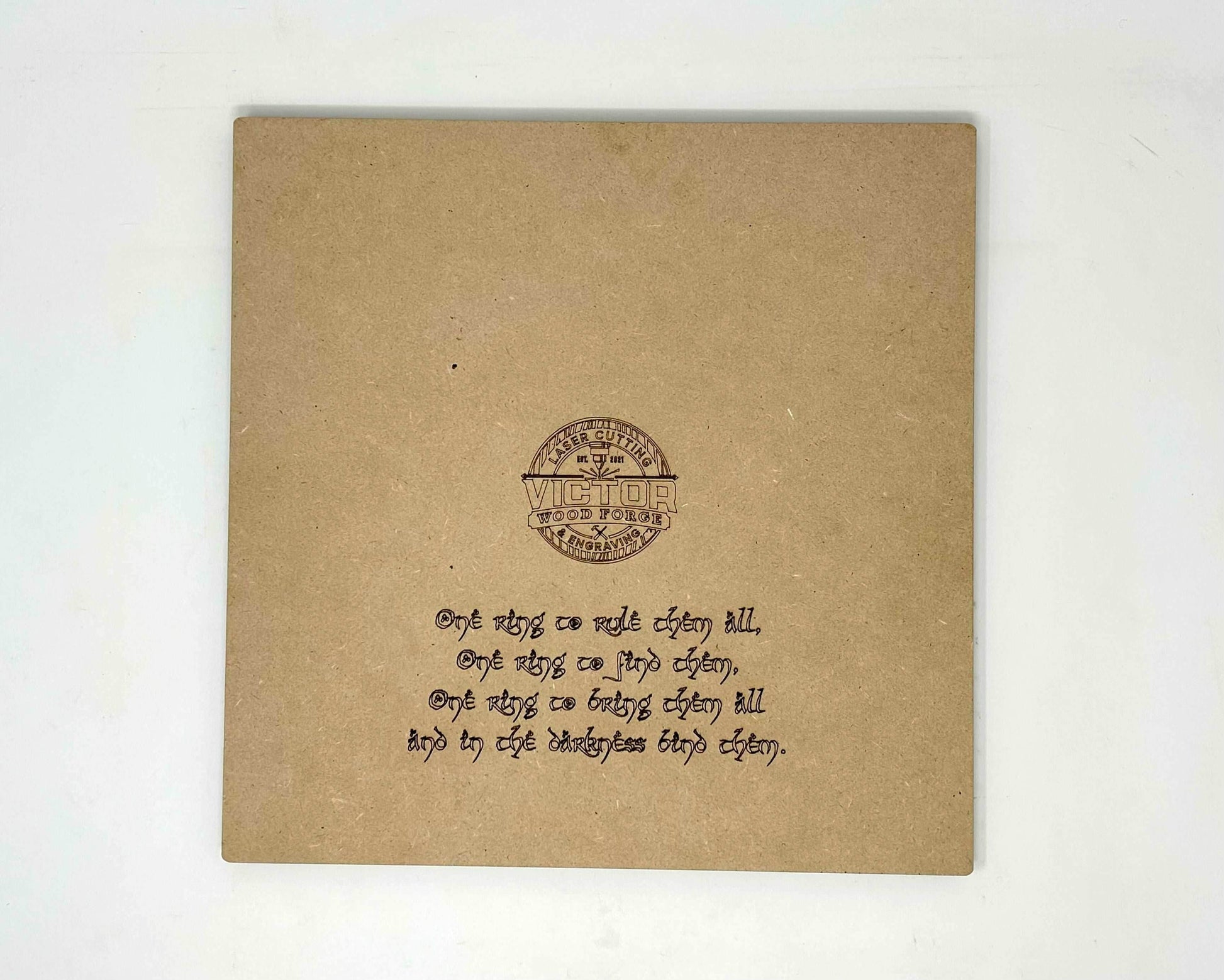 The Lord of the Rings Sign - 