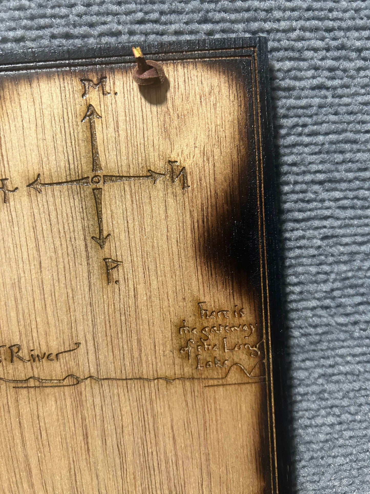 Thorin’s (Hobbit) Map - MED