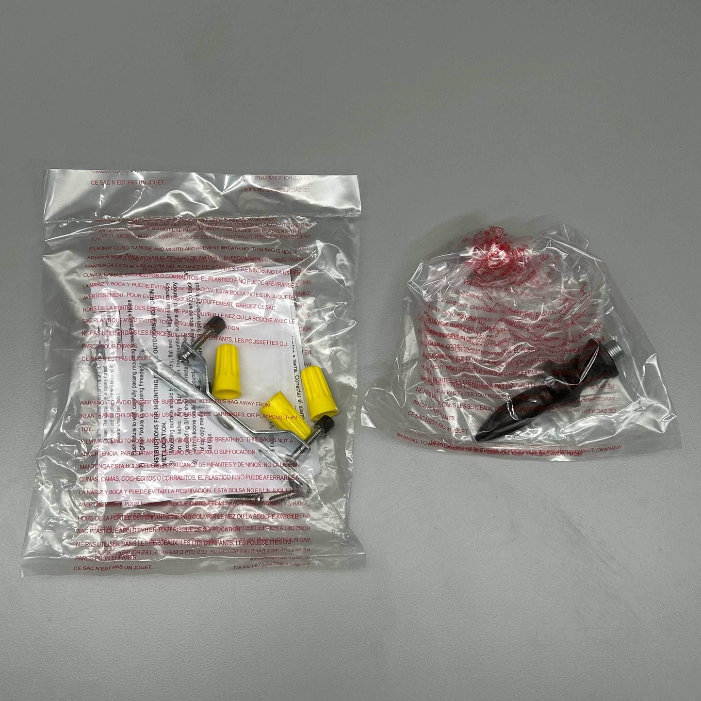 KICHLER LIGHTING Madison 1 Light Outdoor Wall Bracket Tannery Bronze 100W (New) - 