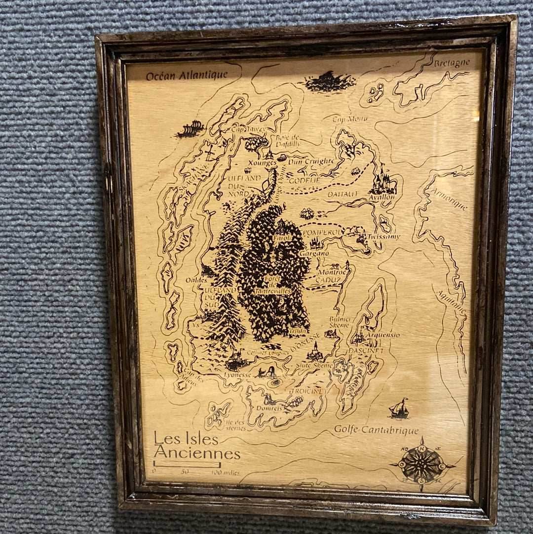 Chronicles of Amber Map - 