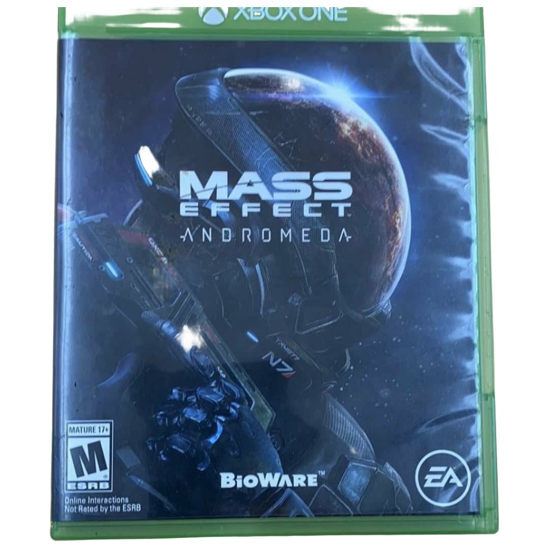 Mass Effect Andromeda - Xbox One - (CIB)