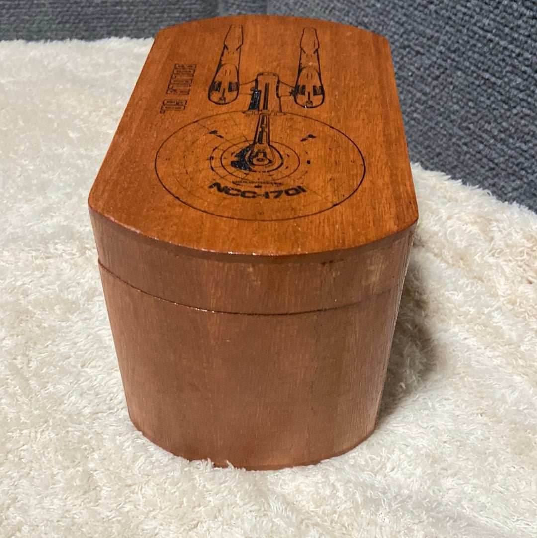 Boldly Go Box - Round edge