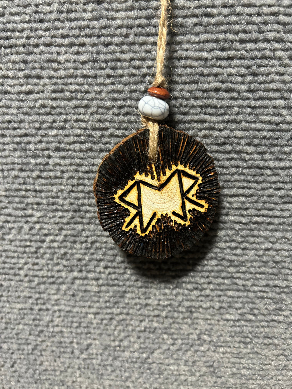 Bindrune Talisman Bauble