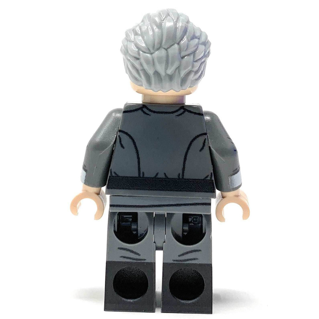 Custom Grand Moff Tarkin Minifig made using LEGO parts - 