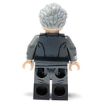 Custom Grand Moff Tarkin Minifig made using LEGO parts - 