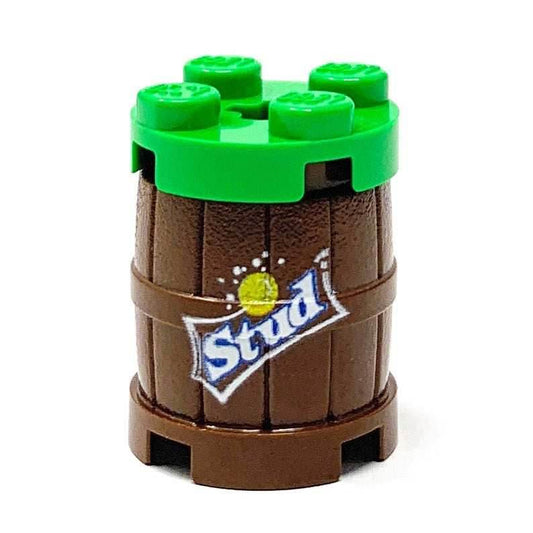 3 Customs® Stud Lemon Lime Soda Barrel / Keg - 