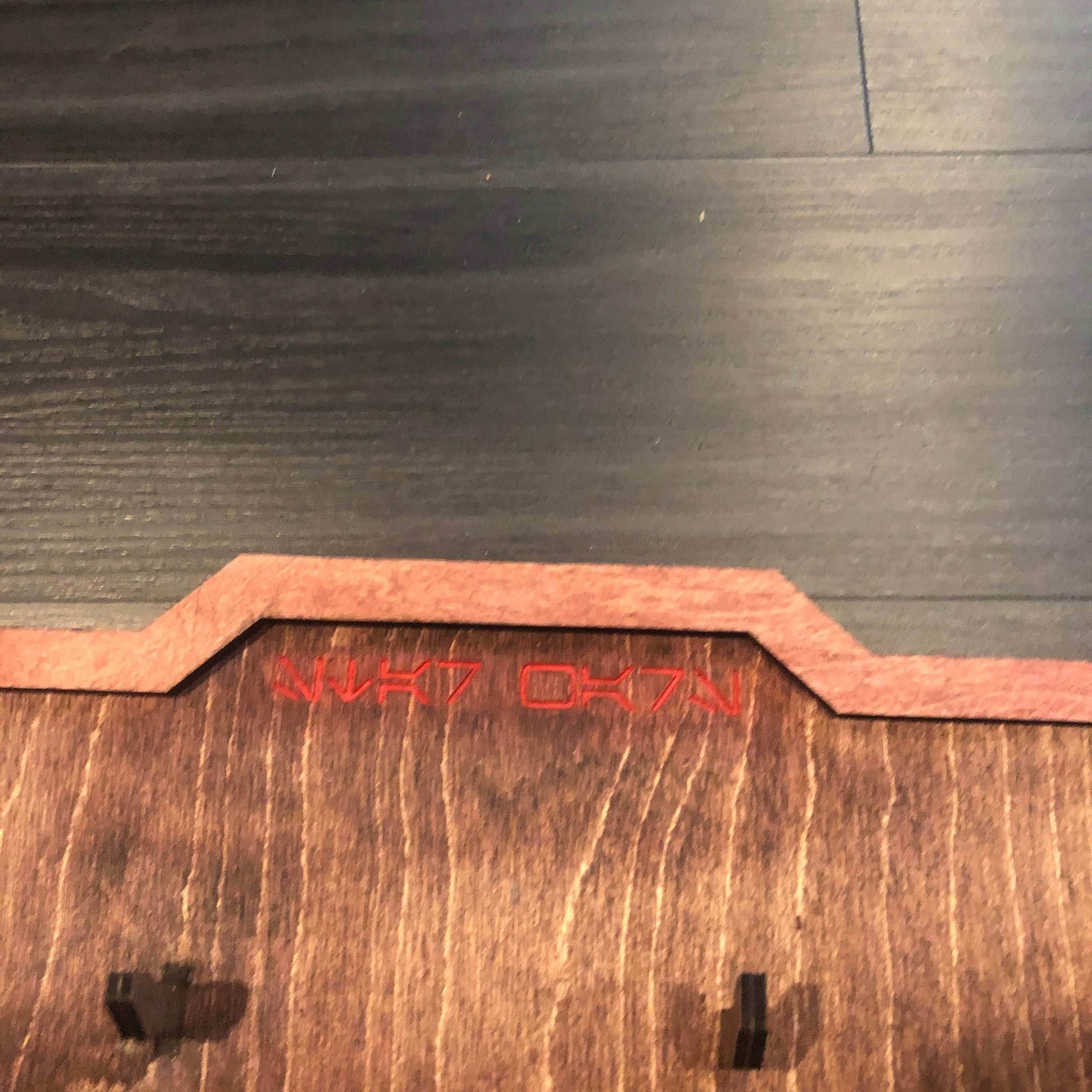 IB-94 Blaster Wood Wall Mount - 