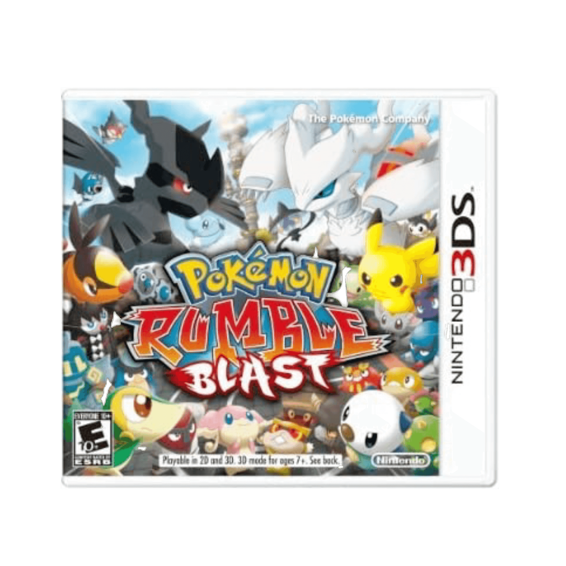 Pokemon Rumble Blast | 3DS - VG Cartridge Only