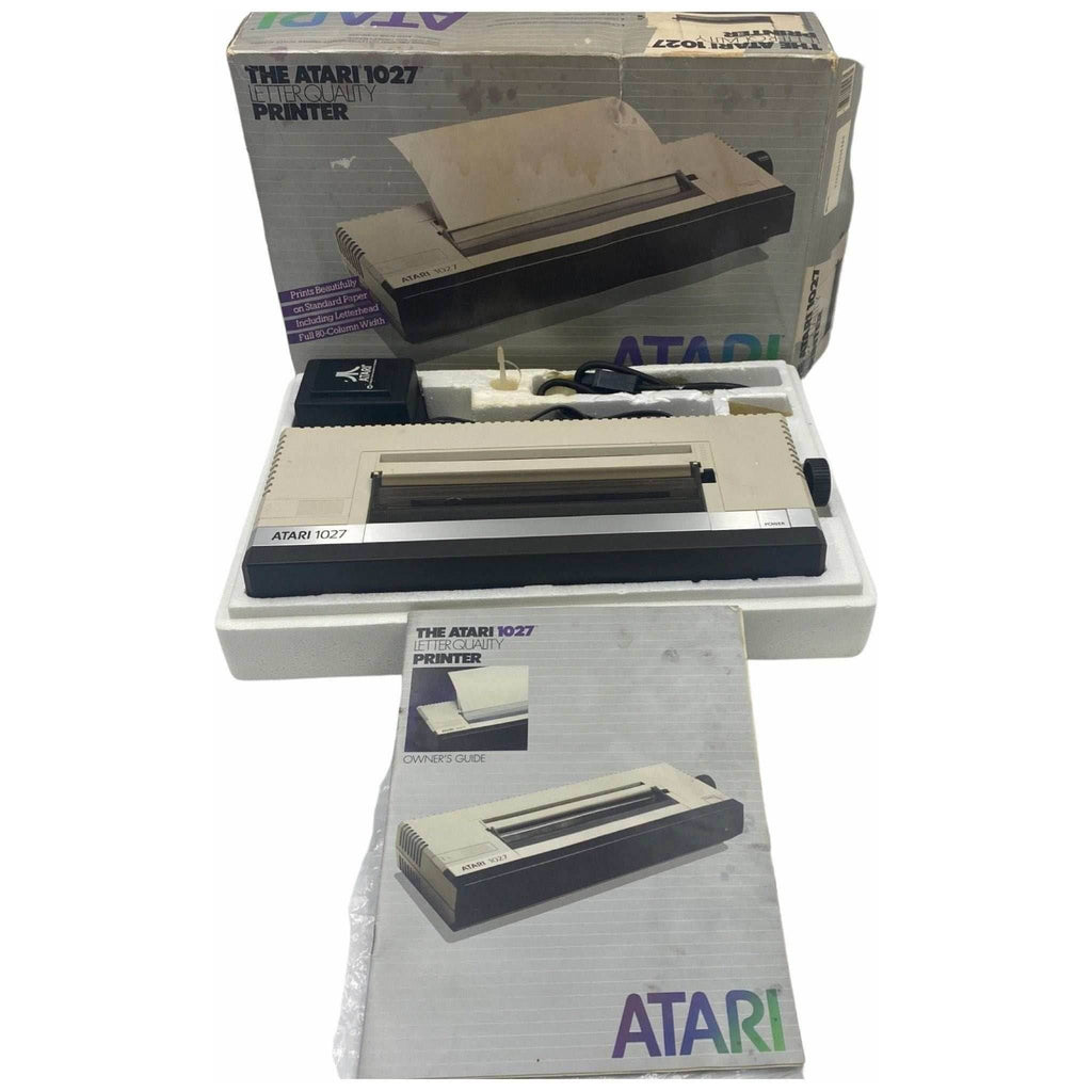 Atari 1027 Letter Quality Printer - 