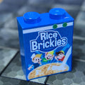 Rice Brickies Cereal - Custom Printed 1x2x2 Brick - 