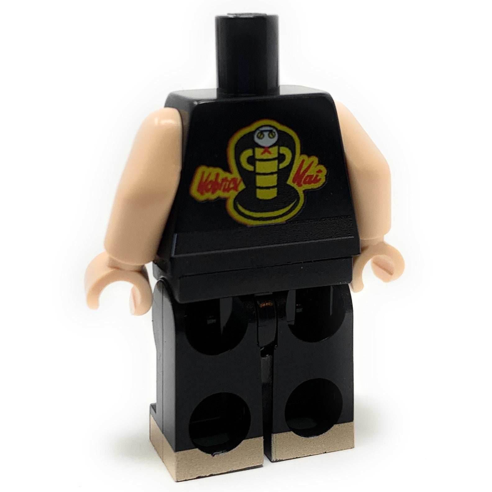 Build-A-Student - Kobrick Kai Custom Minifigure - 