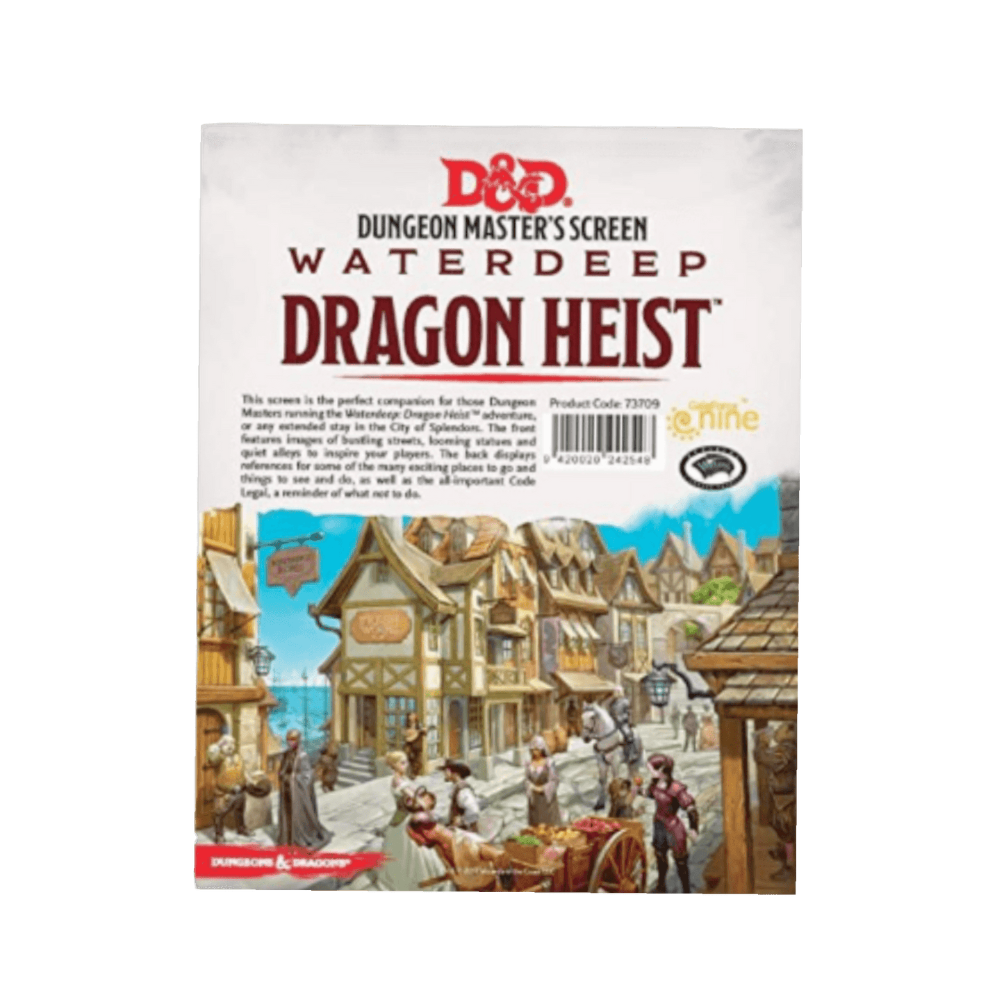Dungeon Master’s Screen: Waterdeep | D&D - 