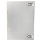 Nintendo Wii White Video Game Replacement Shell Storage Case - 