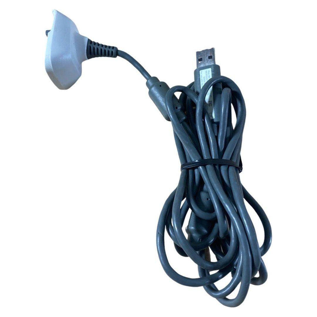 Play And Charge Cable Only - Xbox 360 (OFFICIAL) - White