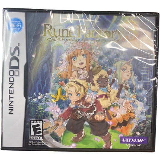 Rune Factory 3: A Fantasy Harvest Moon - Nintendo DS