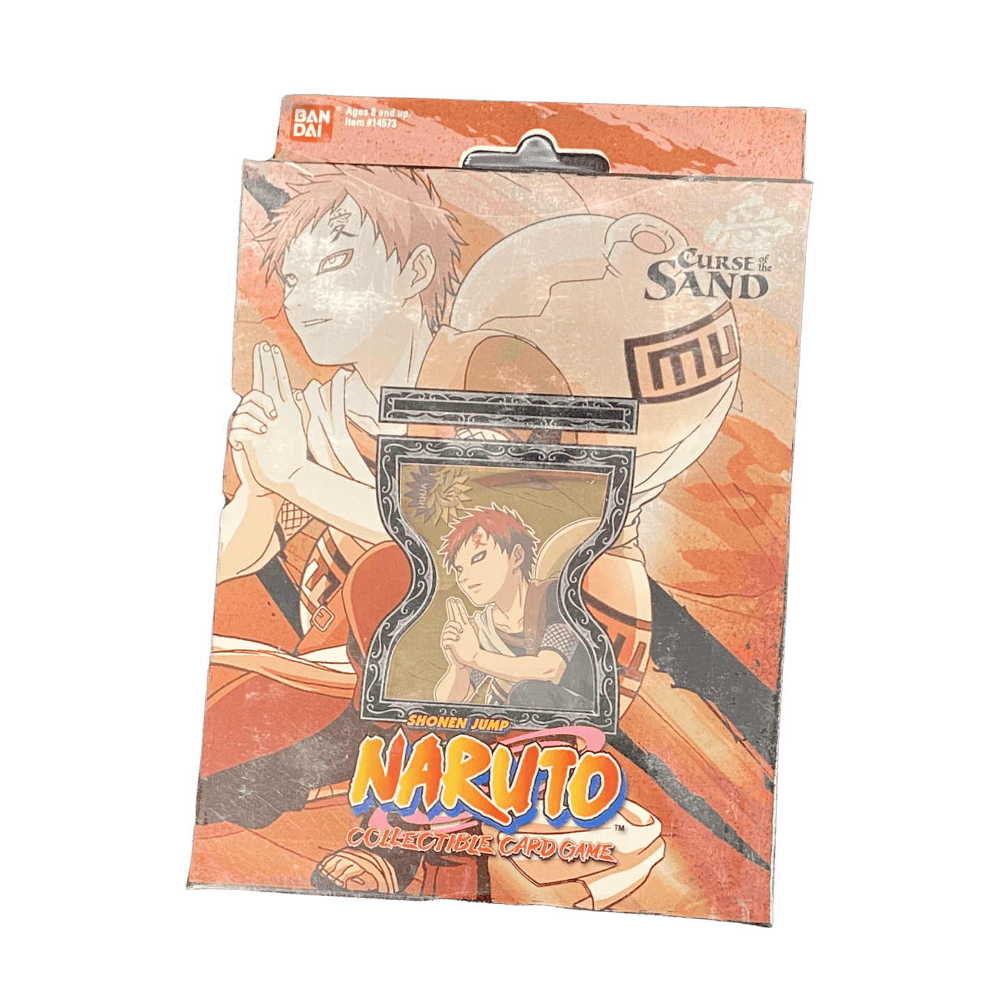 Naruto Starter Set | Curse of the Sand | New - Set 1: Gaara Orange