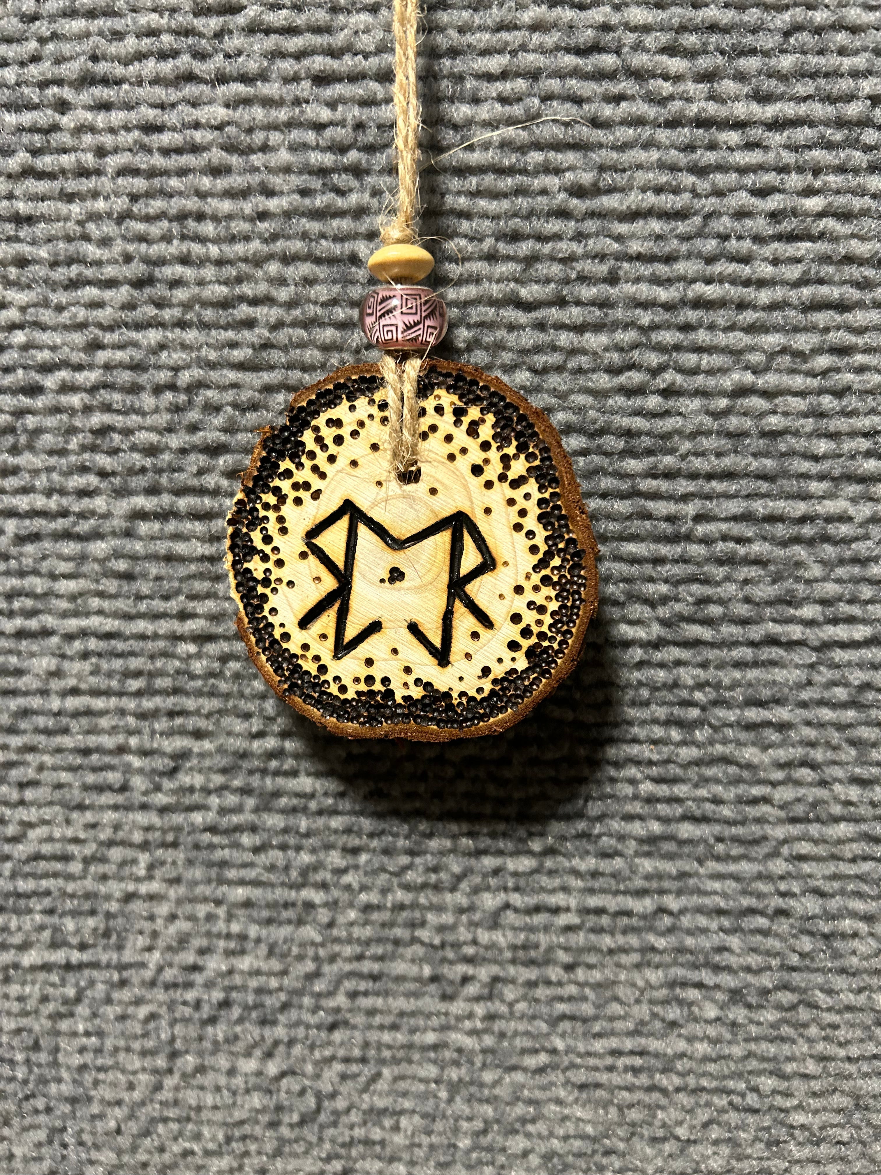 Bindrune Talisman Bauble