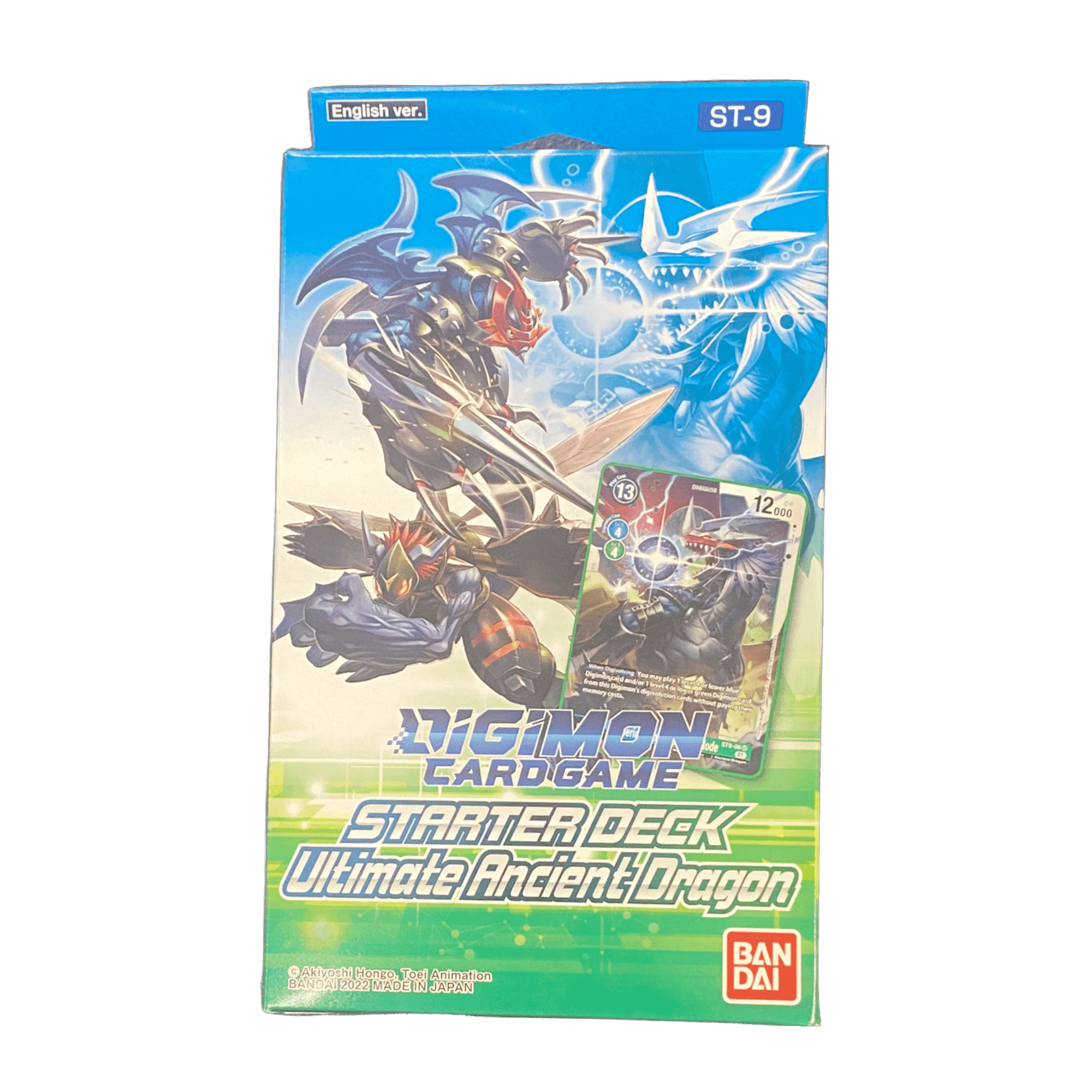 Digimon Starter Decks & Gift Sets | Digimon TCG | New - Ultimate Ancient Dragon