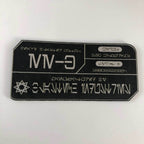 EE-3 Star Wars Blaster Plaque - 