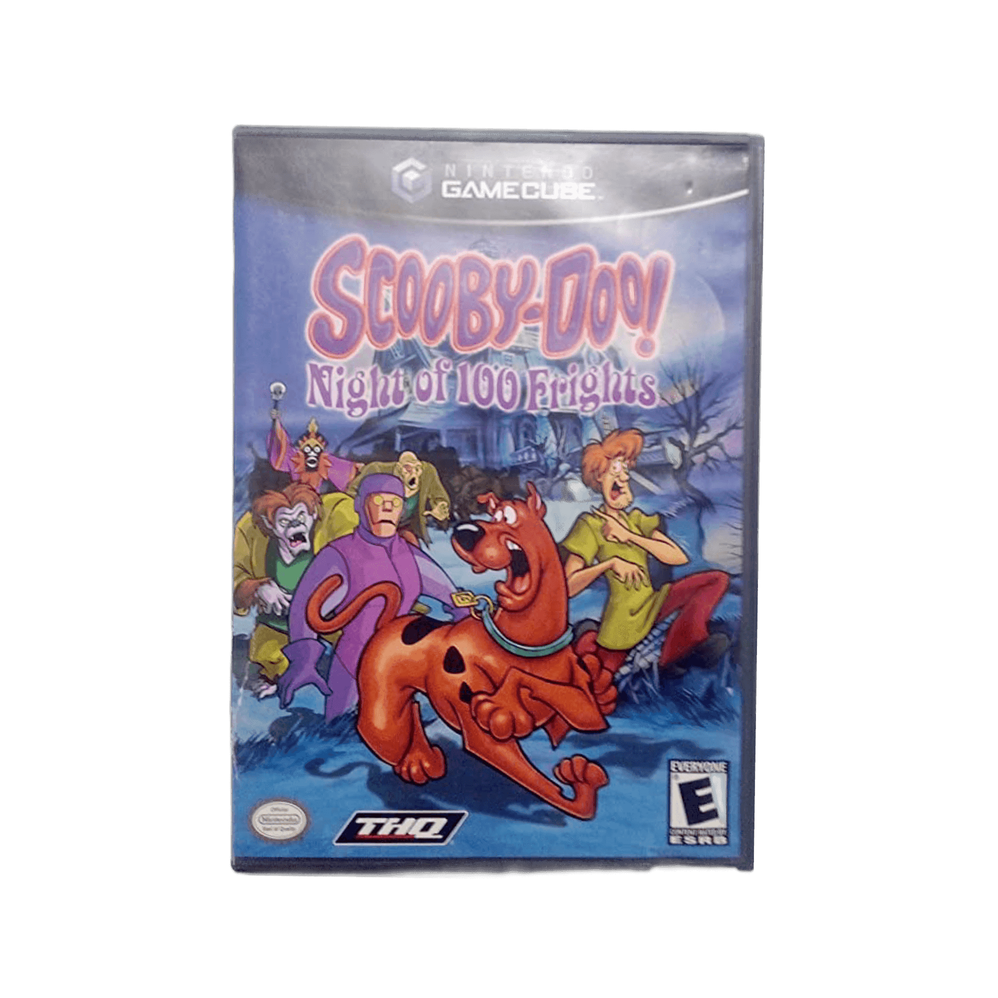 Scooby-Doo! Night of 100 Frights | Gamecube - VG with Case