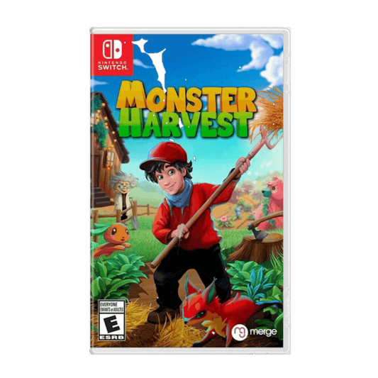 Monster Harvest | Switch - VG with Case