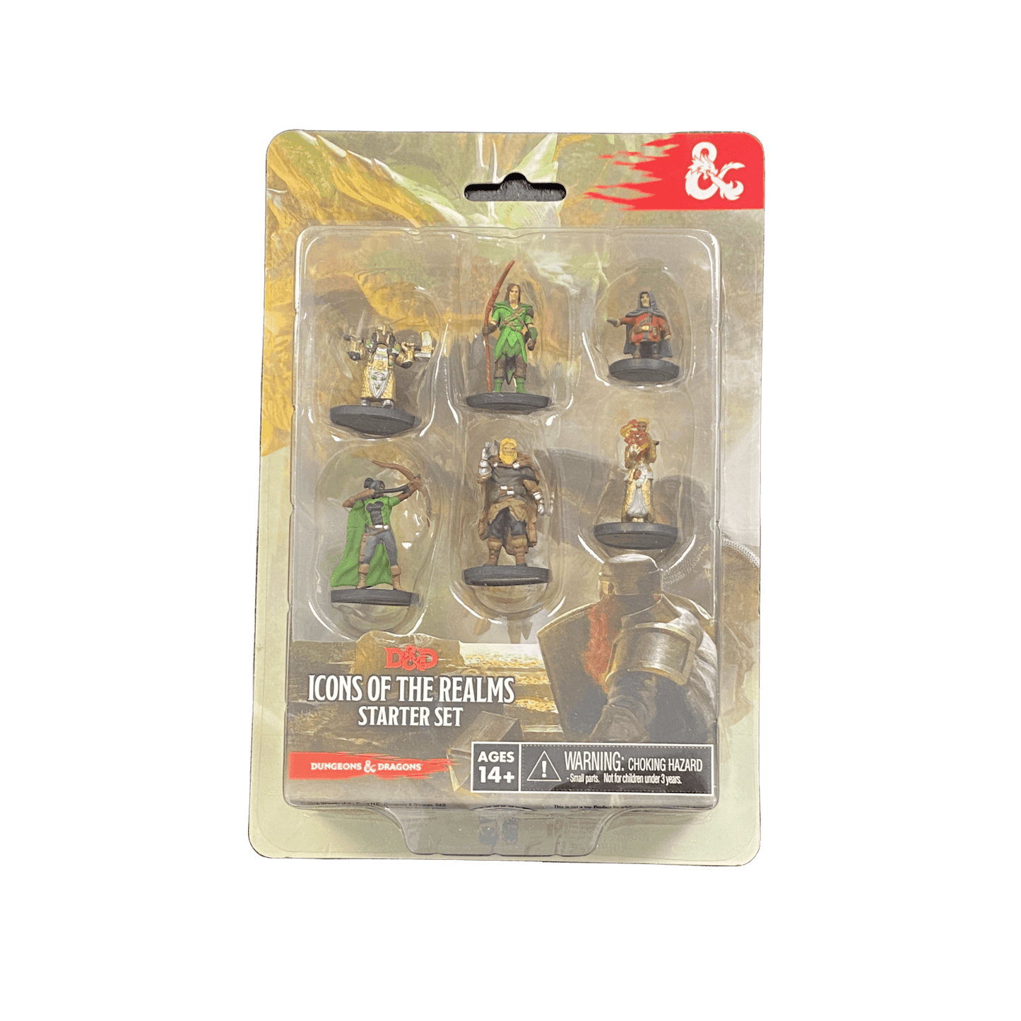 D&D Icons of the Realms Miniatures - Starter Set