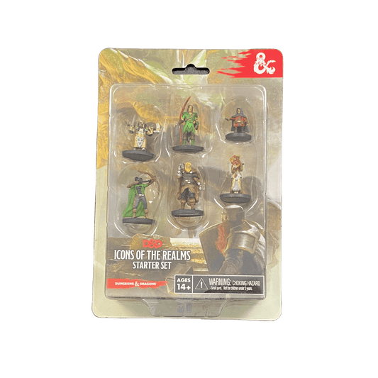 D&D Icons of the Realms Miniatures - Starter Set