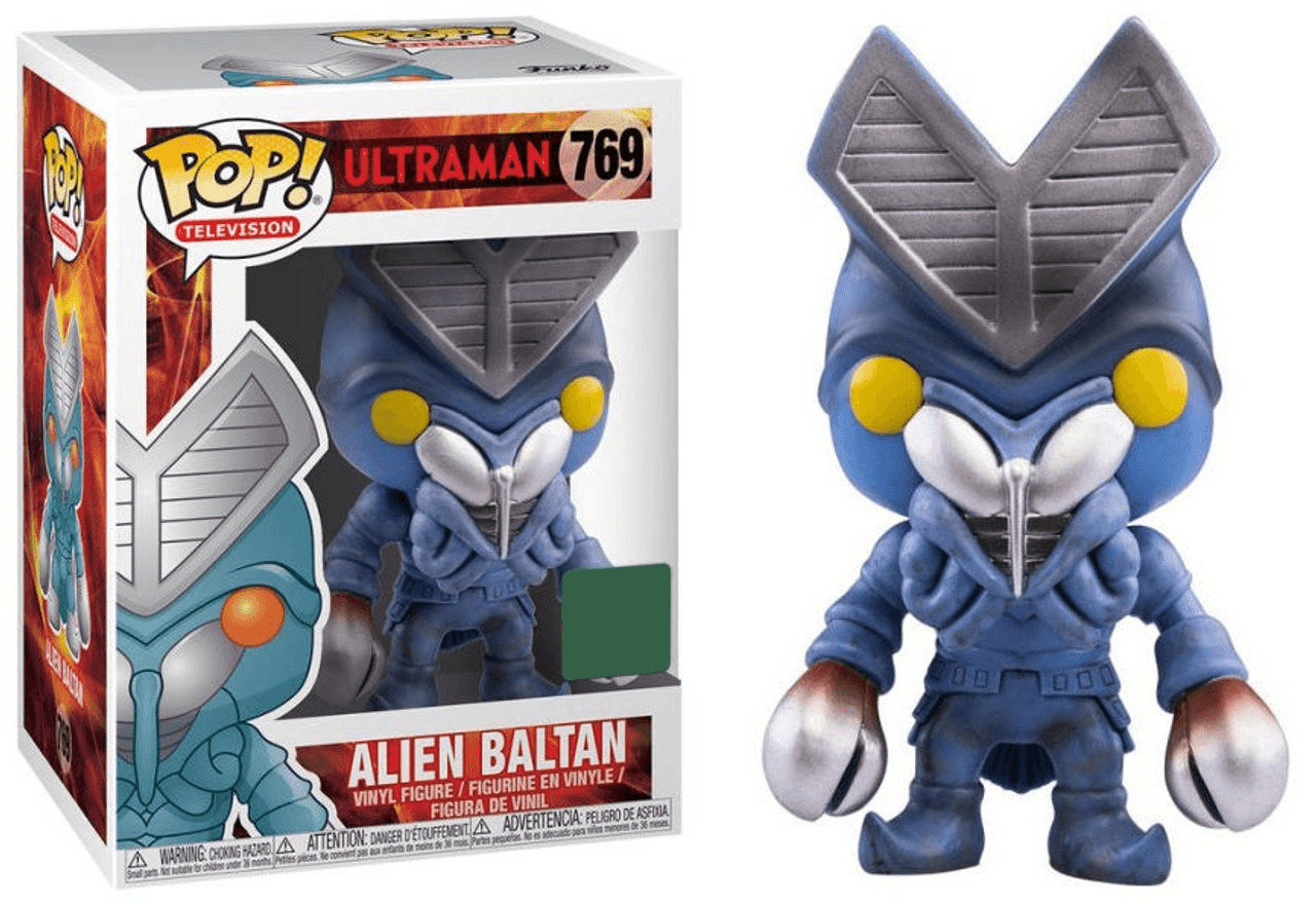 Funko Pop! 769 Ultraman - Alien Baltan Figure - 