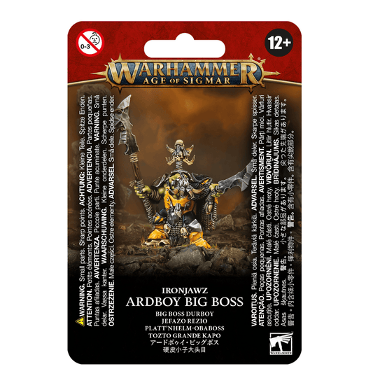 Age of Sigmar: Orruk Warclans - Ardboy Big Boss - 