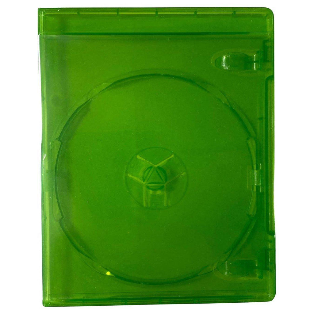 Xbox One Translucent Green Video Game Replacement Shell Storage Case - 