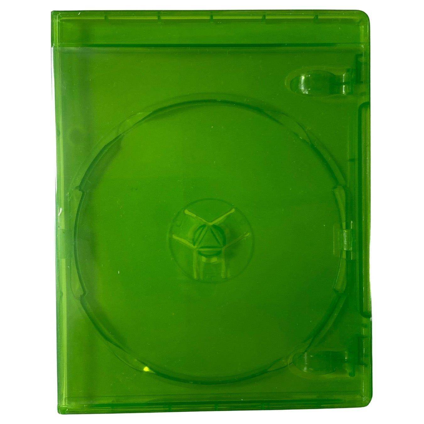 Xbox One Translucent Green Video Game Replacement Shell Storage Case - 