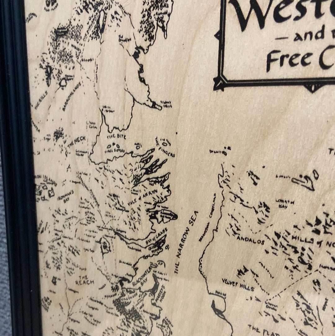 Westeros Map - SM