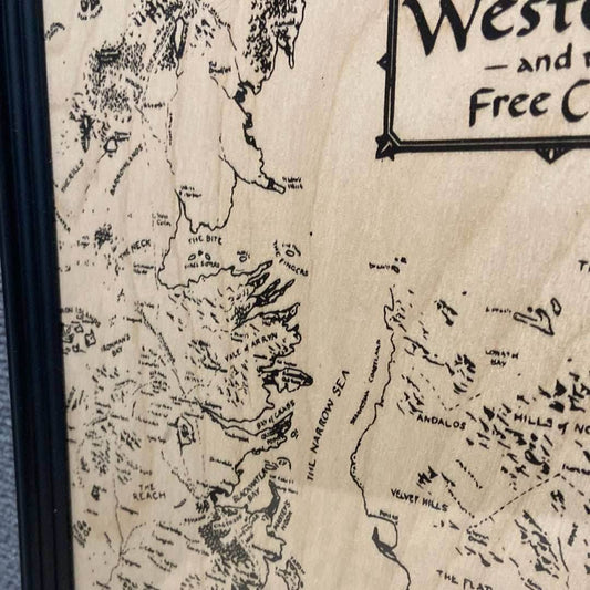 Westeros Map - SM