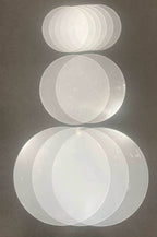 Acrylic Objective Zone Markers - For Use in Conquest (Not Official) - No Color / Tournament Package