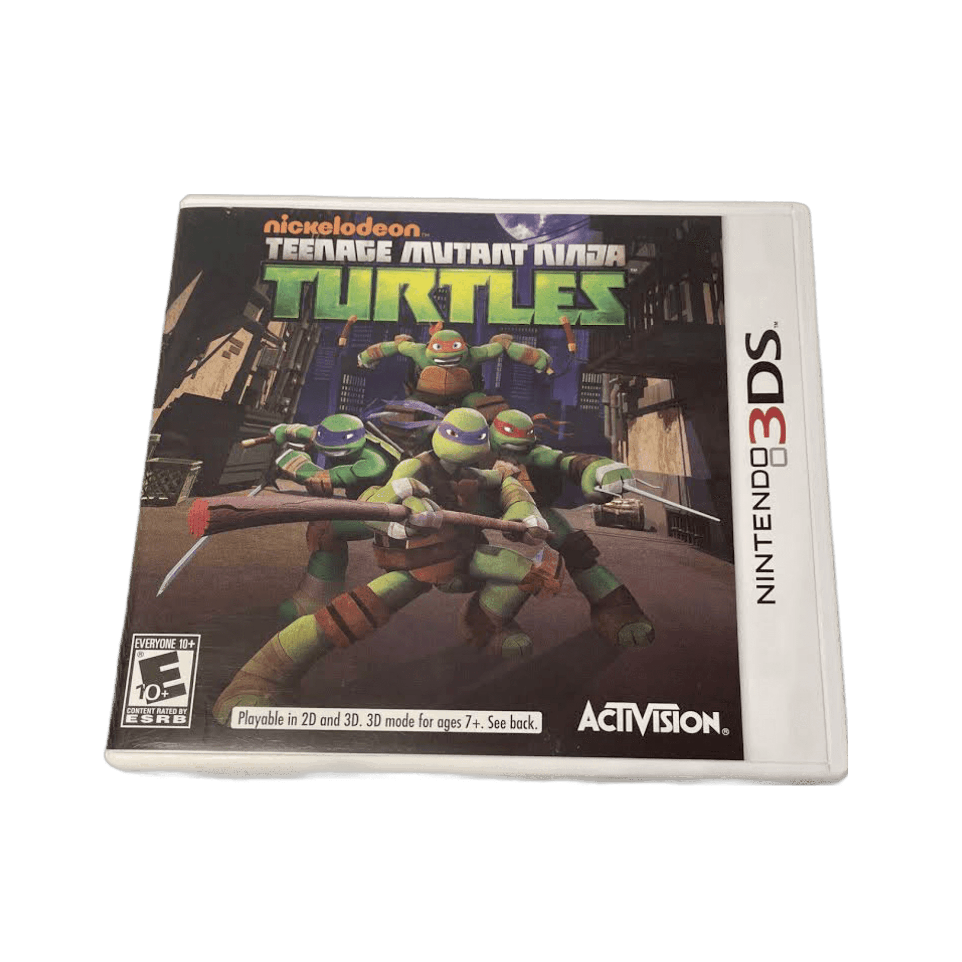 Teenage Mutant Ninja Turtles | 3DS - VG with Case