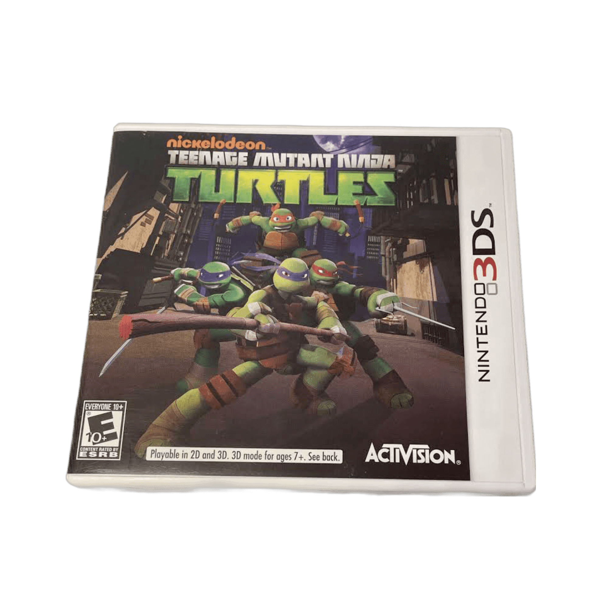 Teenage Mutant Ninja Turtles | 3DS - VG with Case