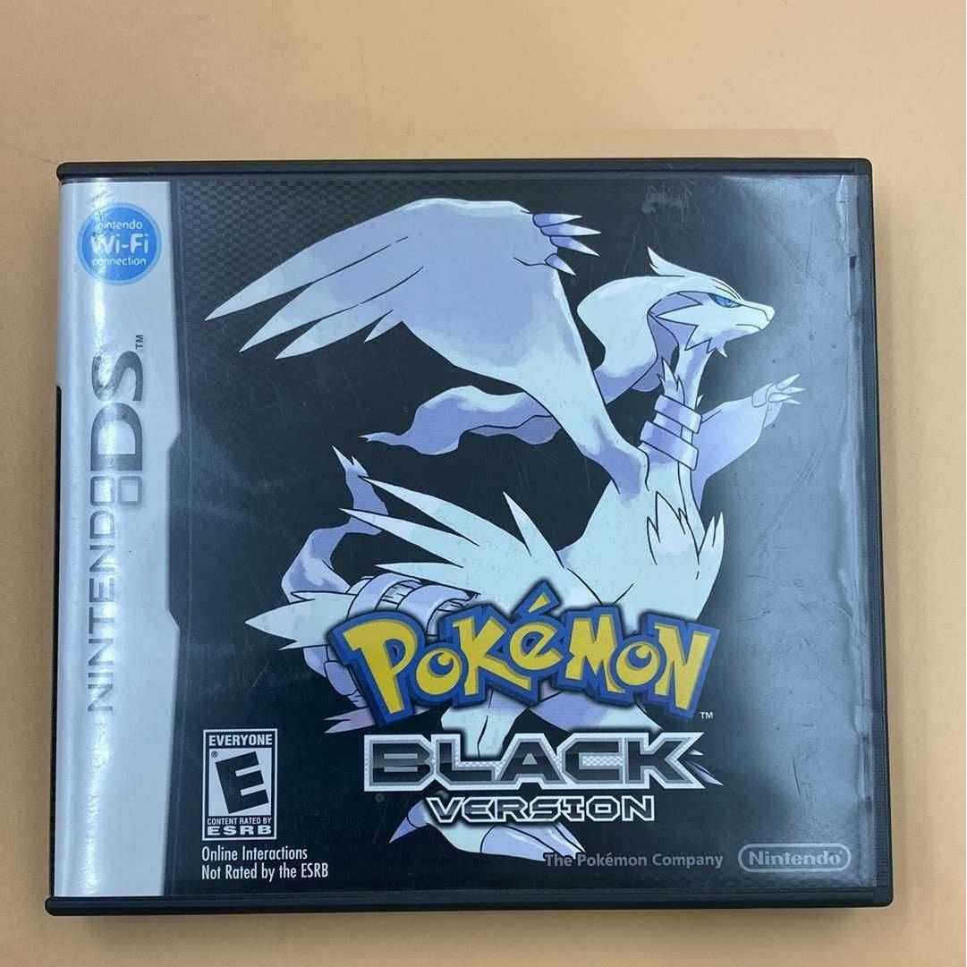 Pokemon Black - Nintendo DS - NO GAME