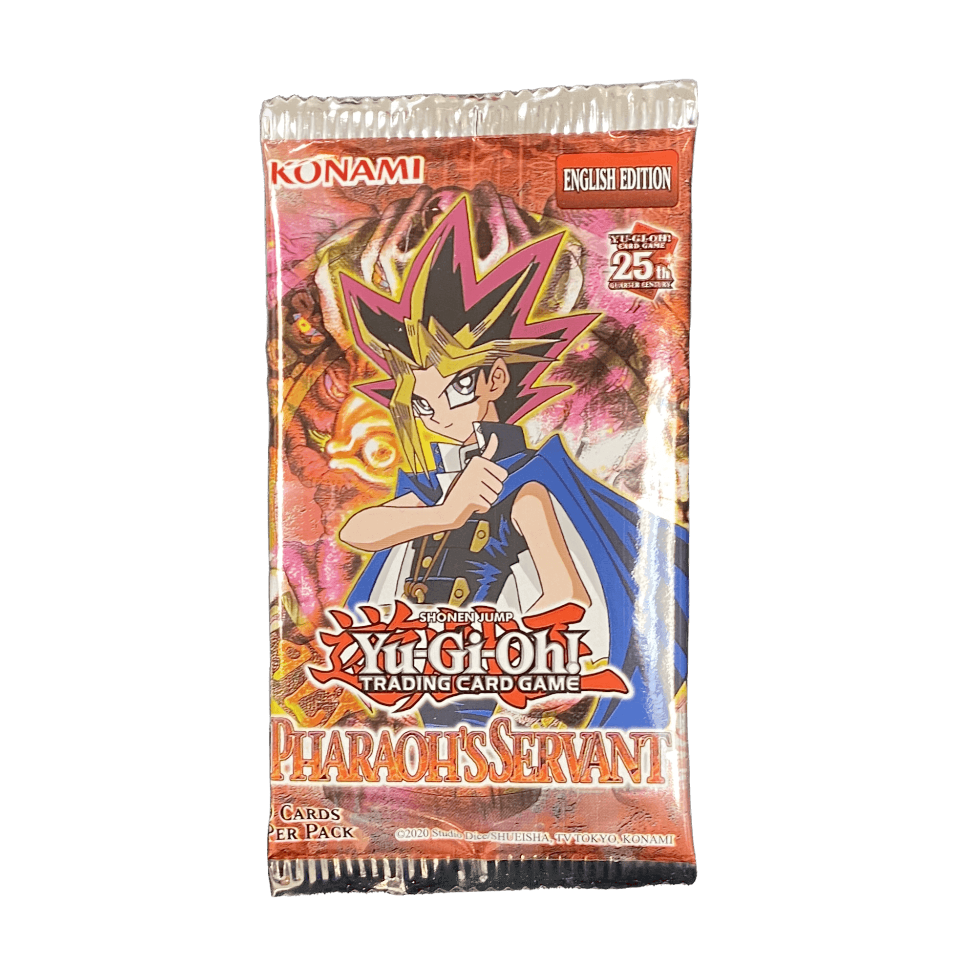 Pharaoh’s Servant Booster Pack | Unlimited 25th Anniversary Edition | New - 