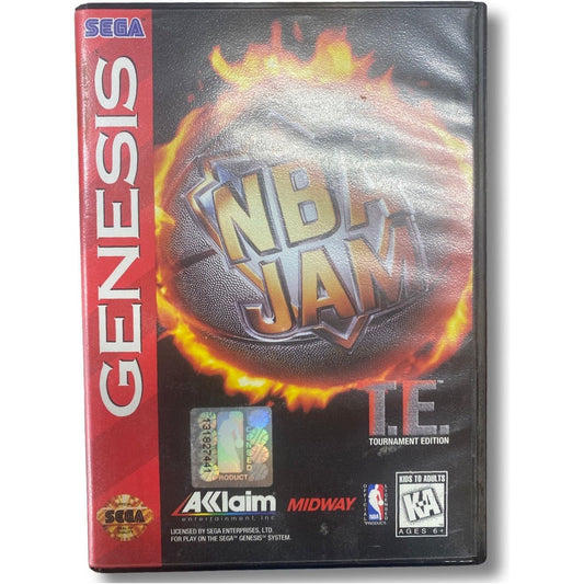 NBA Jam Tournament Edition - Sega Genesis