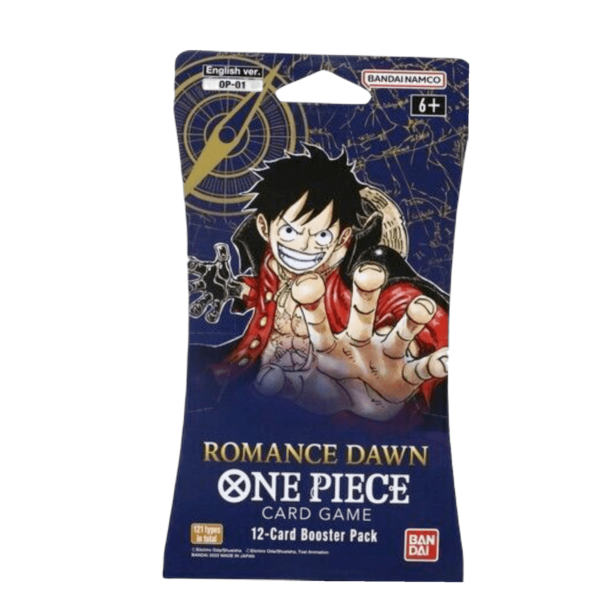 One Piece Romance Dawn Sleeved Booster Pack | New - 