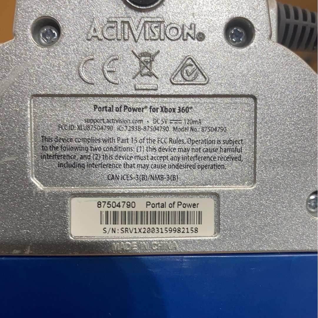 Skylanders Superchargers Portal Of Power - Xbox 360 - 