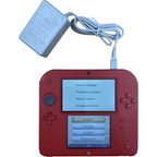 Nintendo 2DS Crimson Red 2