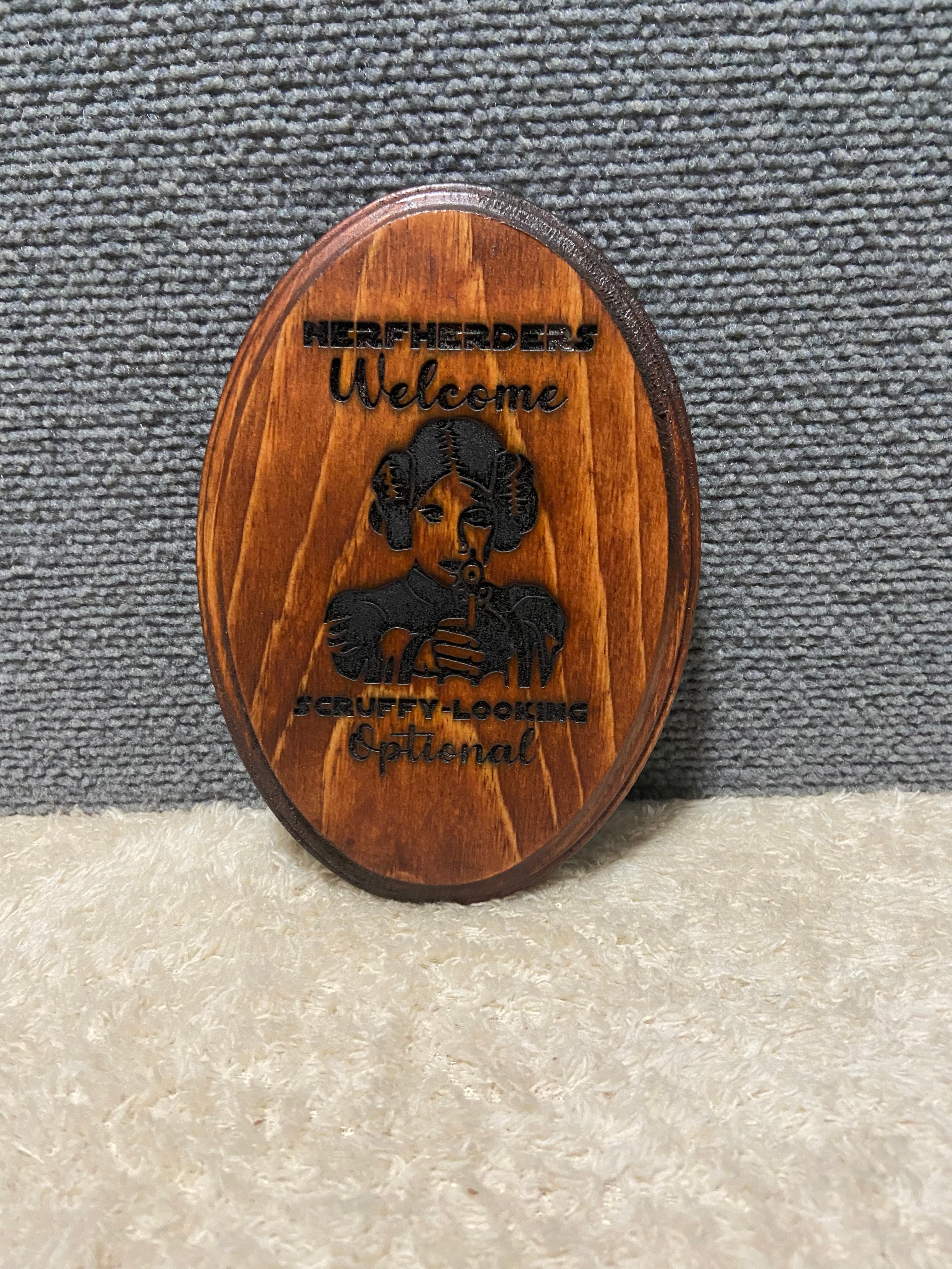 Nerfherders Welcome