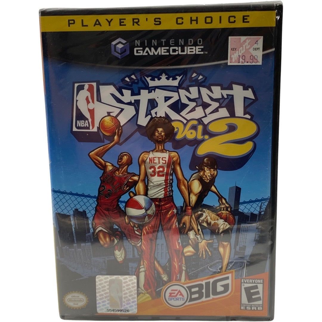 NBA Street Vol 2 [Player's Choice] - Nintendo GameCube