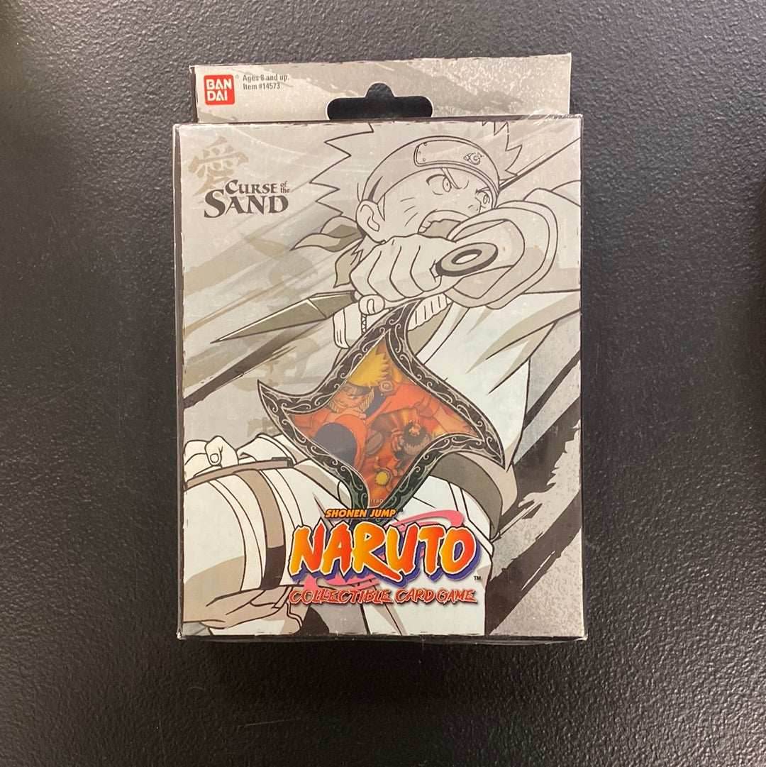 Naruto Starter Set | Curse of the Sand | New - Set 2: Naruto Silver