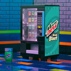 Making Dew (Brick Blast) - B3 Customs Soda Vending made - 